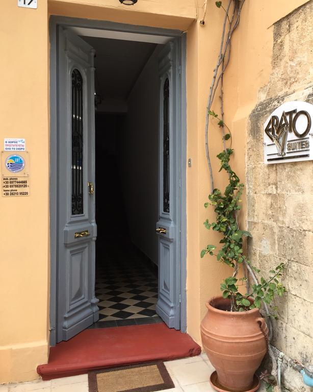 חאניה Erato Suites מראה חיצוני תמונה